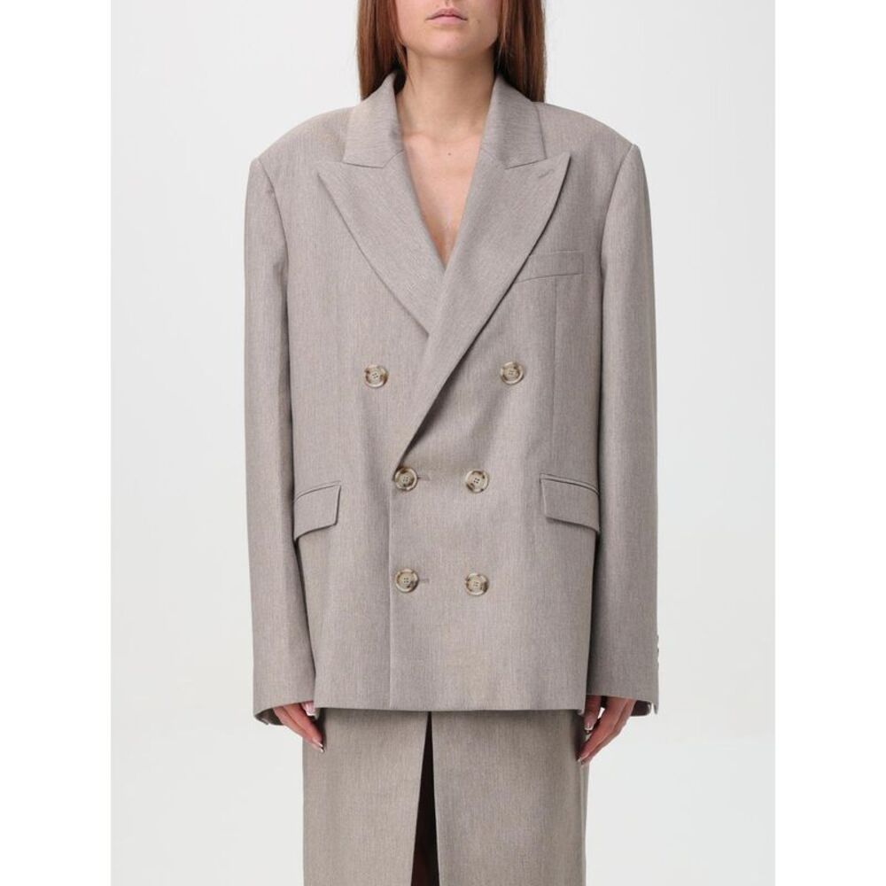 Andamane Blazer Woman Beige